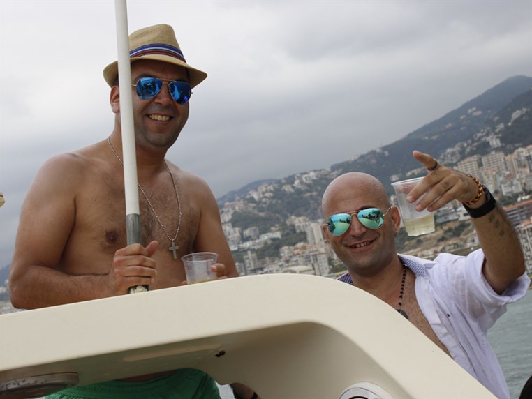 Ages Boat Party